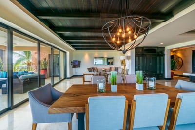 Condo Aralia, 3+1-Bedroom Condo in Hacienda de Mita, Punta Mita — photo 4