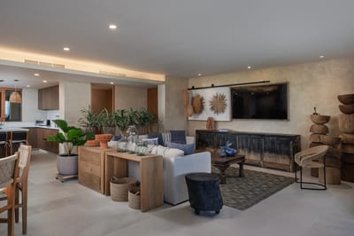 Condo Cuenco, 4+1-Bedroom Condo in Surf Residences, Punta Mita — photo 3