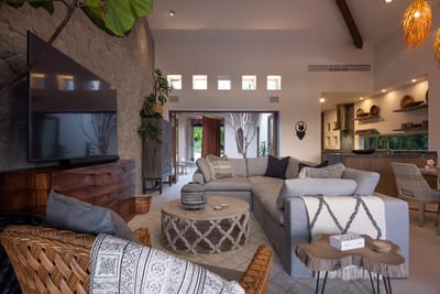 Villa Tamayo, 3-Bedroom Villa in Las Palmas, Punta Mita — photo 3