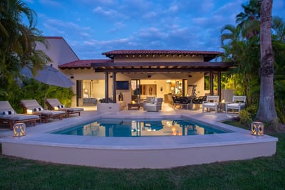 Villa Tamayo, 3-Bedroom Villa in Las Palmas, Punta Mita — photo 4