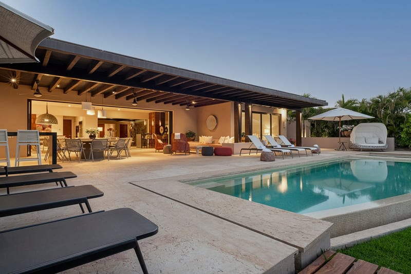 Casa del Muelle — 5-Bedroom Villa in Porta Fortuna, Punta Mita