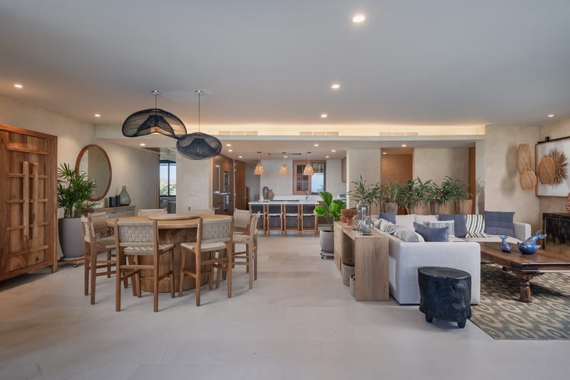 Condo Cuenco — 4+1-Bedroom Condo in Surf Residences, Punta Mita