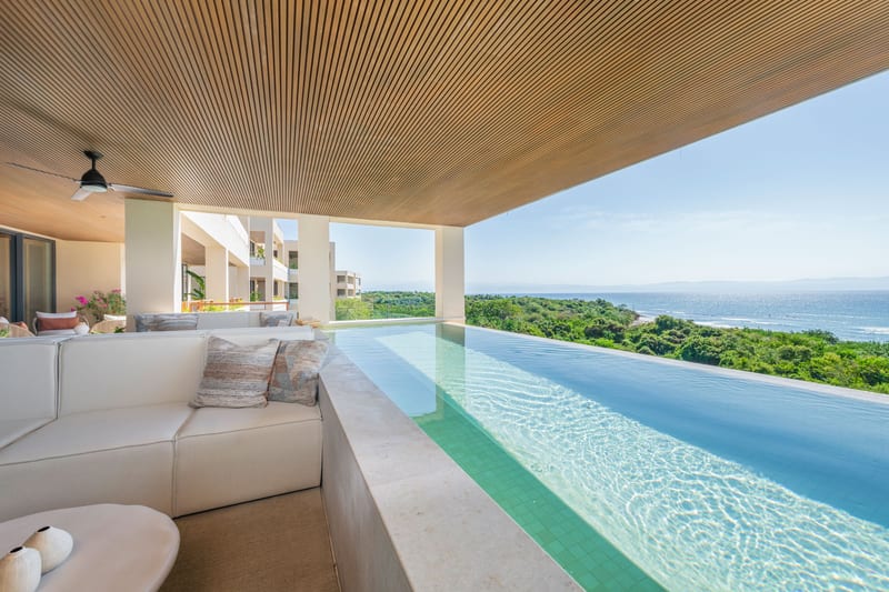 Condo Surf Sea Streich — 4-Bedroom Condo in Surf Residences, Punta Mita
