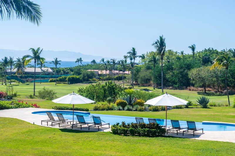 Condo Zazil — 3+1-Bedroom Condo in Hacienda de Mita, Punta Mita