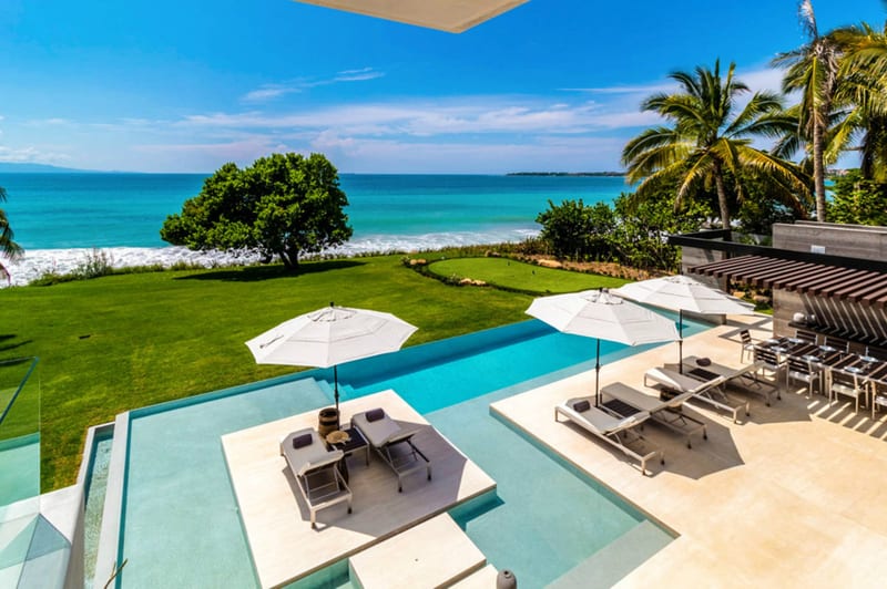 Estate Afrique — 5-Bedroom Estate in Ranchos Estates, Punta Mita