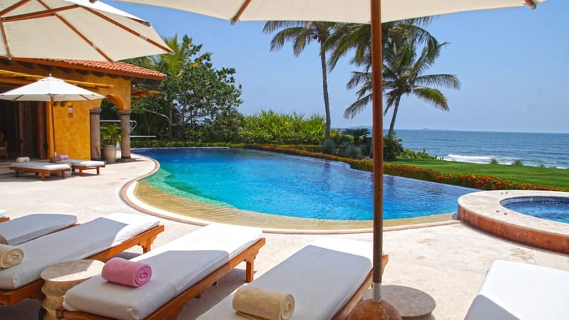 Estate Primavera — 7-Bedroom Estate in La Punta Estates, Punta Mita